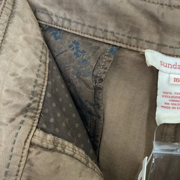 Wide leg pants Sundance catalog— size 16 - Picture 4 of 5